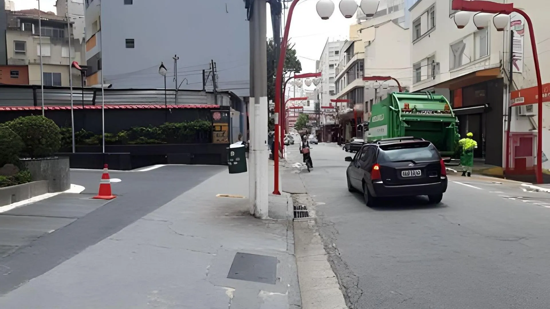 Flat Lindo Garagem Hakka Feirinha E Hospitais Apartamento São Paulo