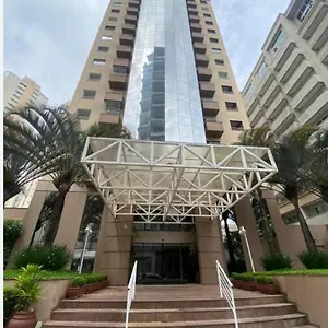  Apartamento Flat Ibirapuera - Jardins
